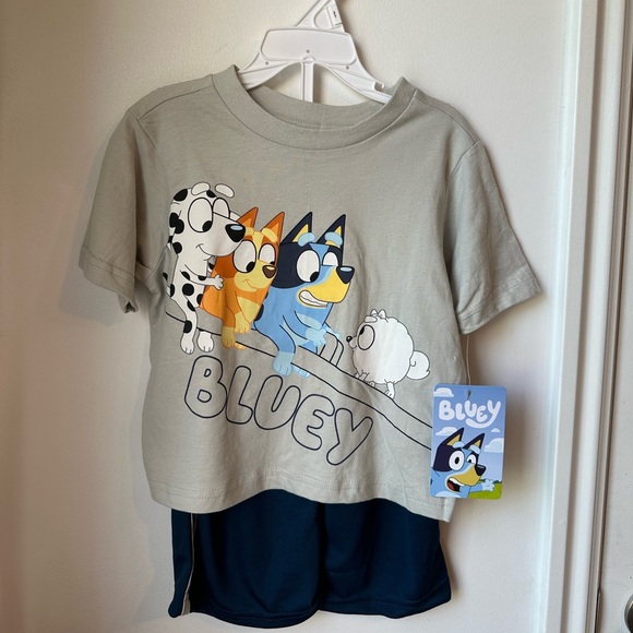 Disney Other - Bluey toddler outfit